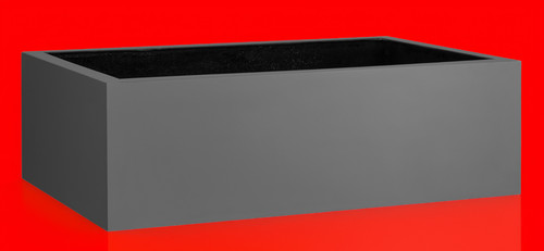 Fibreglass box trough planter