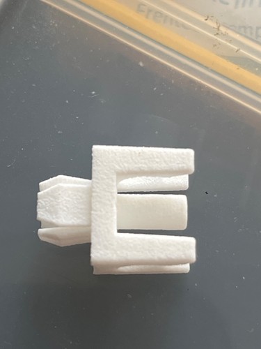 Bonnet stay clip ford - clip, -ford