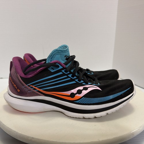Saucony kinvara black pink - 12,