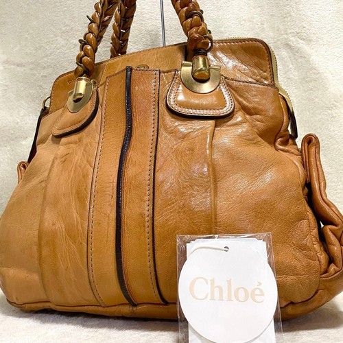 Chloe eloise brown leather - chloe,