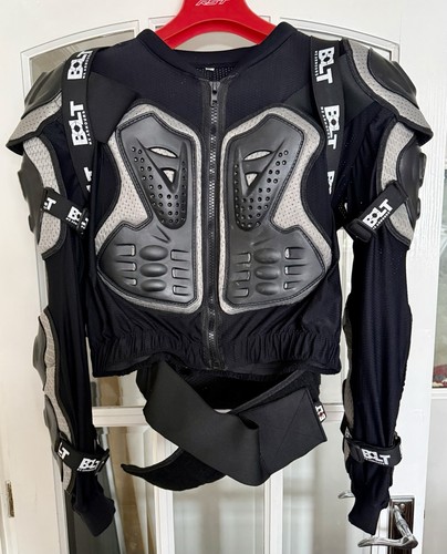 Bolt motocross body armour - body,