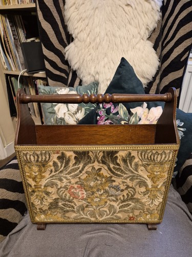 Vintage mid century wooden - vintage,