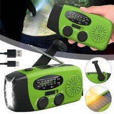Portable Hand Crank Radio AM