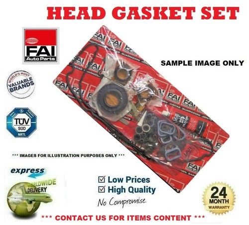Head gasket set for - set, toyota