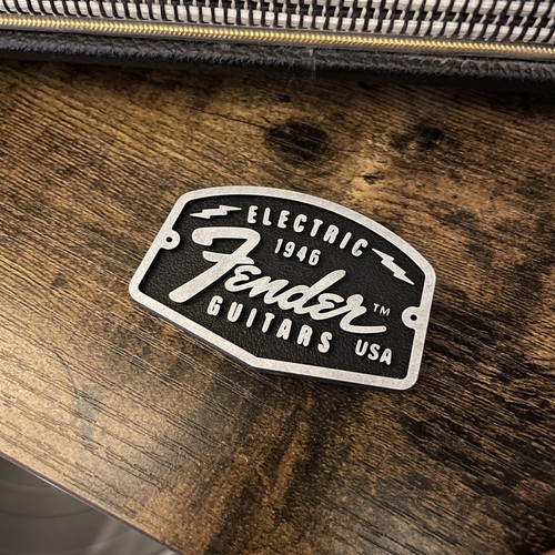 Fender guitar logo badge - fender, –