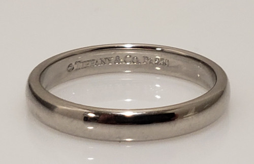 Tiffany 950 platinum - tiffany, 3mm