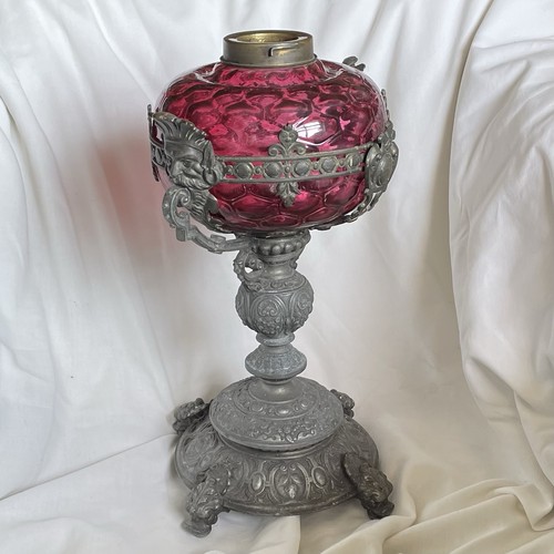Antique victorian cranberry - antique,