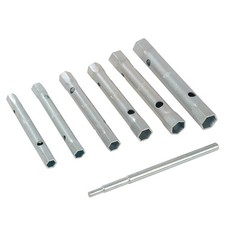 6pc Tubular Box Spanners