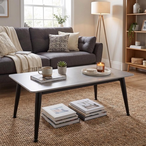 Monaco coffee table grey - coffee,