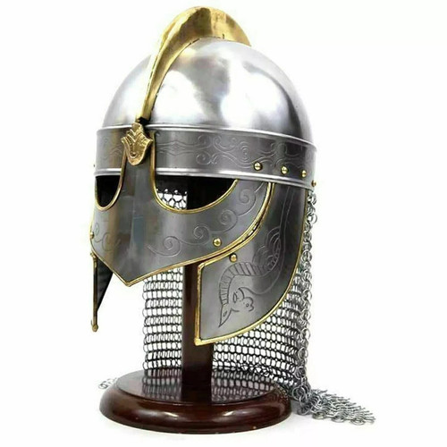 Medieval viking helmet - medieval,