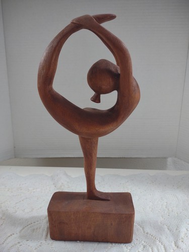 Wooden handmade mini yoga - handmade,