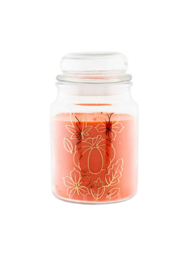 Large bell jar candle - bell,