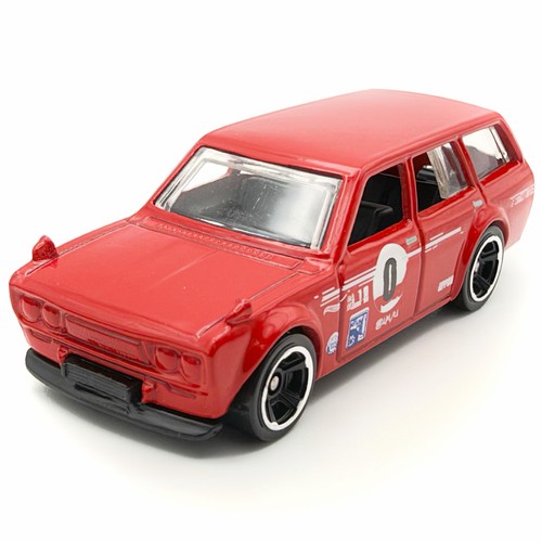 Hot wheels datsun bluebird 510 - hot,