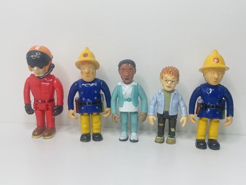 Fireman sam toys figures - toys,