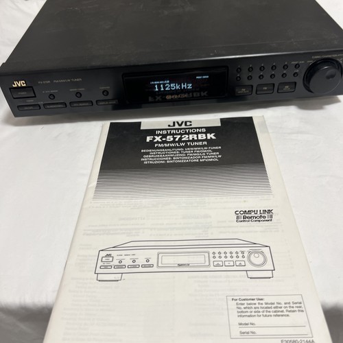 Vintage jvc e700l mw lw - fx-e700l, fm/mw/lw