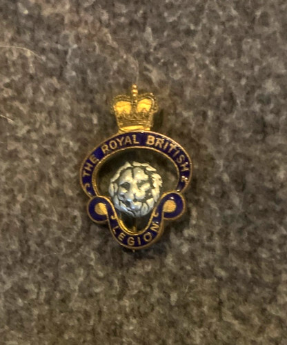Vintage british legion - vintage,
