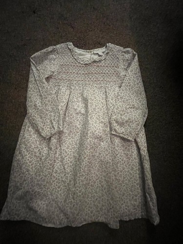 White company smocked dress - company, dress-
