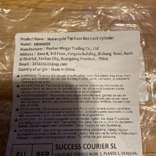 For BMW VARIO Lock Cylinder