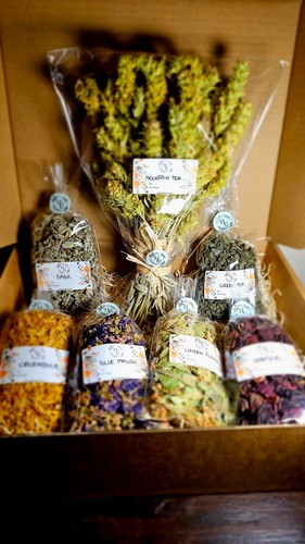 Herbal loose tea selection - loose,