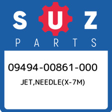 09494-00861-000 Suzuki Jet,needle(x-7m) 0949400861000, New Genuine OEM Part