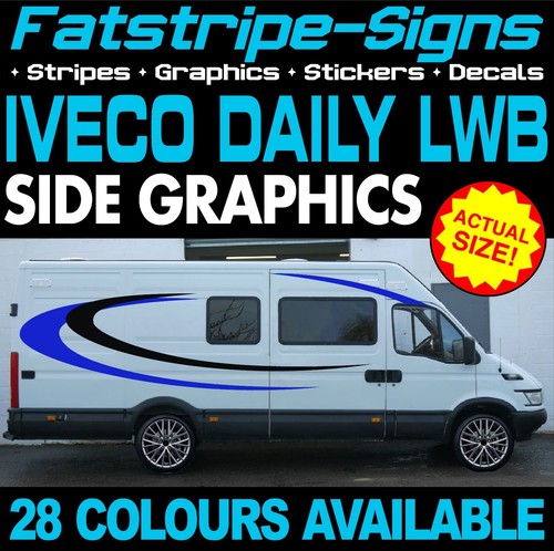 Fits iveco daily graphics - fits,