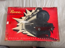 00 Gauge Rovex Edition 1951 Train Set,And R3 Goods Train Set Tri-ang 1953,extras