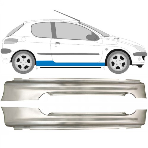 Peugeot 206 1998 door - 3,