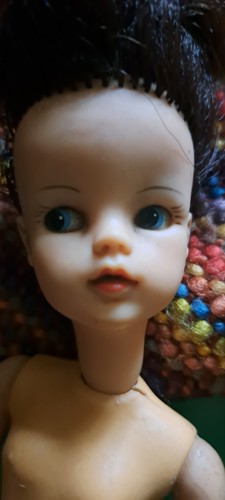 Vintage sindy doll - sindy, dark