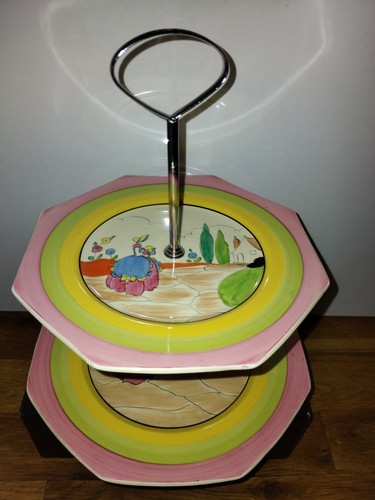 Clarice cliff tier ideal - cliff,
