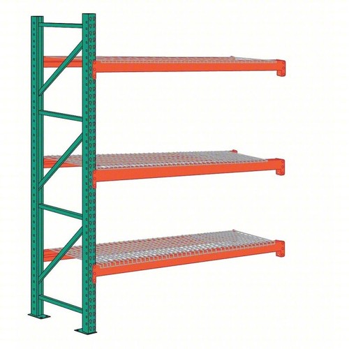 Pallet rack add - unit:, ft