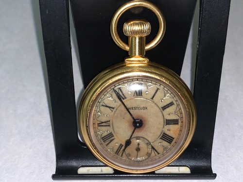 Vintage westclox gold - westclox, tone