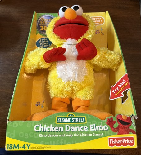 Sesame street chicken dance - sesame,