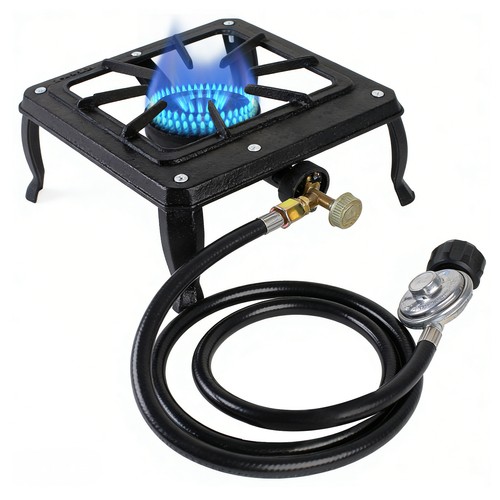 Cast iron propane - iron, stove
