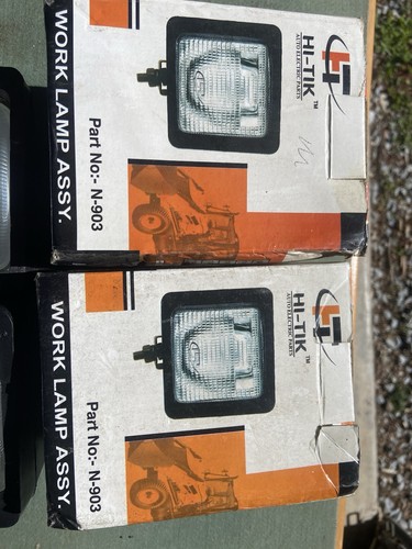 Tractor work lights - tractor,