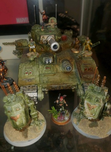 Games workshop warhammer 40k - workshop,