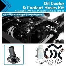 Oil Cooler & Coolant Hose Set