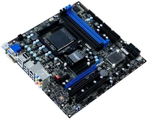 Msi mainboard 760gm e51 - mainboard, 760gm-e51
