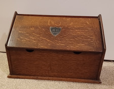 Vintage Oak wooden Stationery