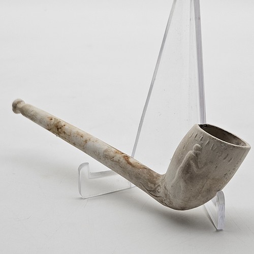 Antique 1887 souvenir clay - antique,