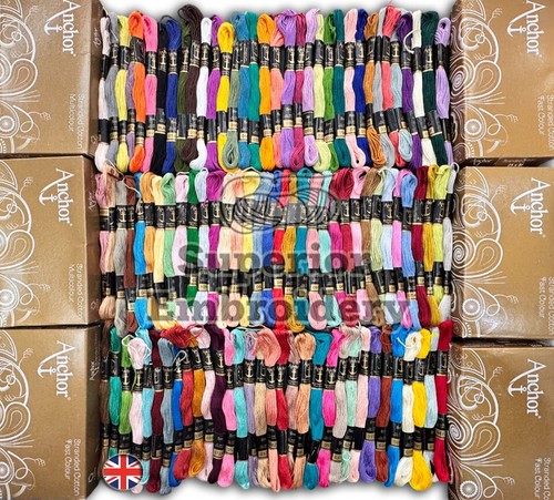 100 anchor cross - anchor, stitch