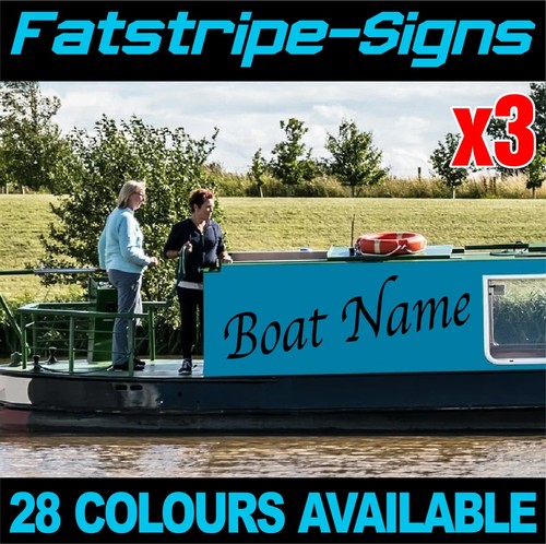Personalised narrow boat barge - boat,
