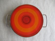 old Silit hot plate thermal plate 60s 70s pop art design (3)