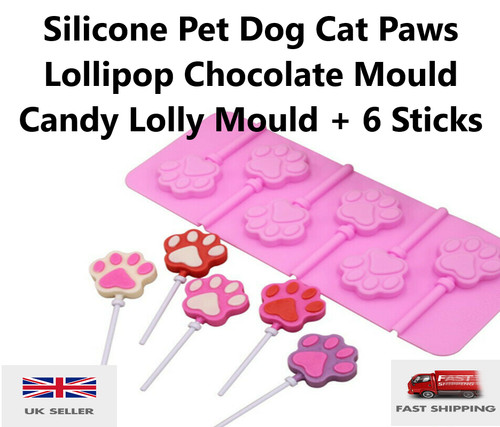 Silicone dog cat - dog, paws