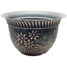 Large Plant Pots Outdoor Indoor Flower Planter Copper Effect Antique Vintage