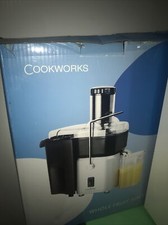 Cookworks whole fruit juicer