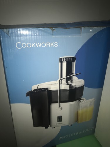Cookworks whole fruit juicer