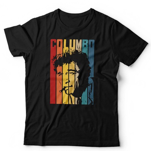 Columbo tshirt retro unisex - columbo,