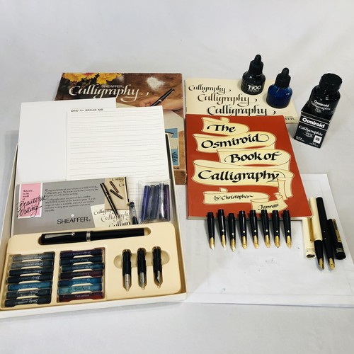 Vtg sheaffer osmiroid - vtg, &