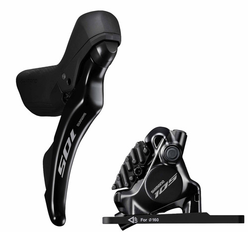 Shimano 105 r7120 road - shimano, rh