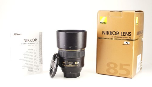 Nikon 85mm g n - af-s, f1.4